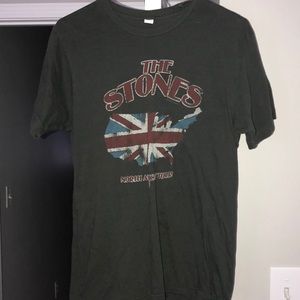 Rolling Stones vintage style shirt medium